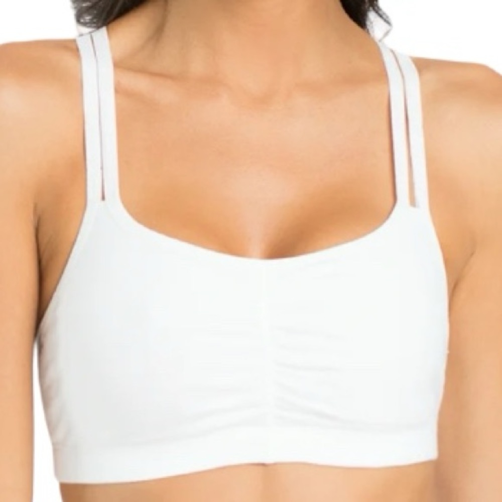 Strappy Racerback Bralettes - Picture 2 of 8